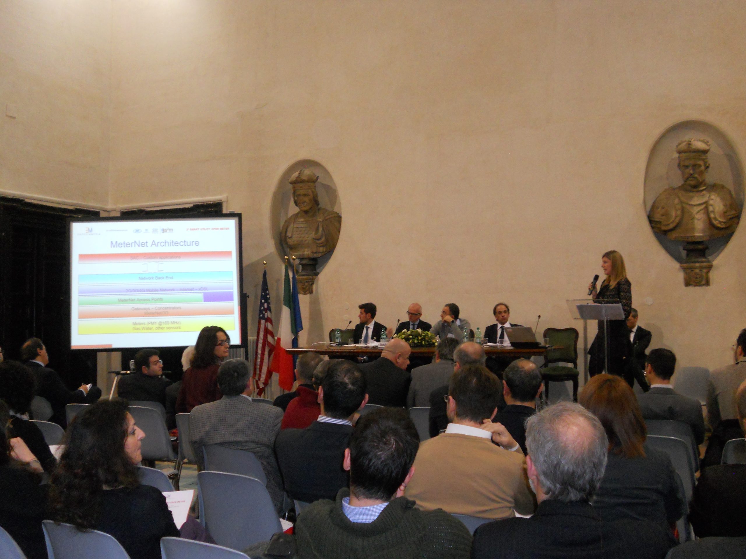 Un momento dell'incontro