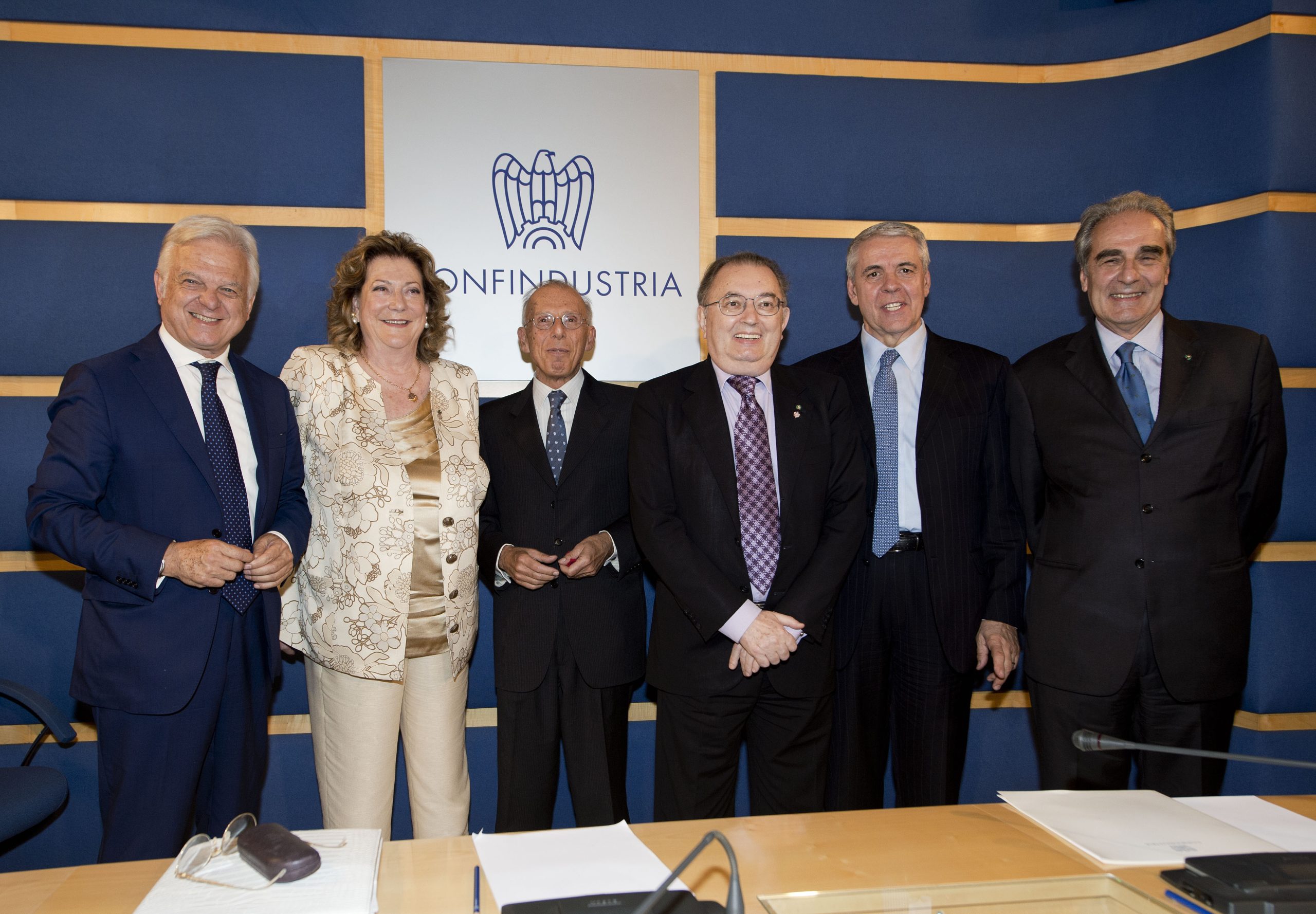 Firma con i presidenti delle associazioni