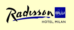 Logo Radisson Blu Hotel Milan Black