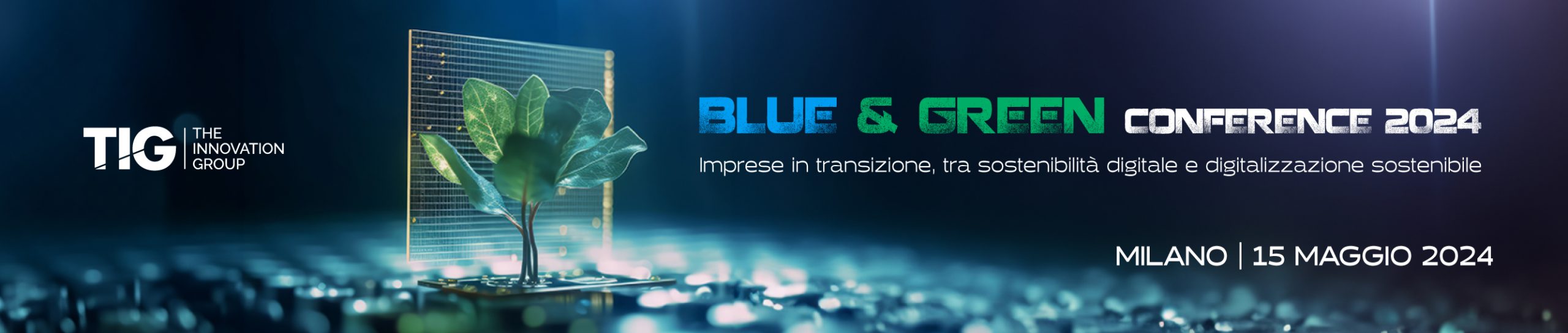 banner BLUE & GREEN CONFERENCE 2024