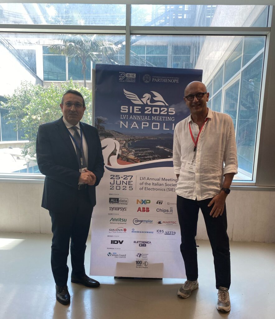 foto Musca con Paolo Pavan, Presidente di SIE