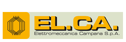 Logo EL.CA. ELETTROMECCANICA CAMPANA SPA